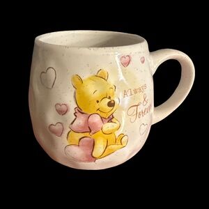 Winnie the Pooh Pink Heart Mug